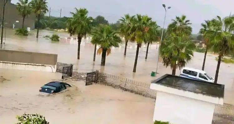 Tunisie : Déluge à Monastir et Mahdia (vidéos)