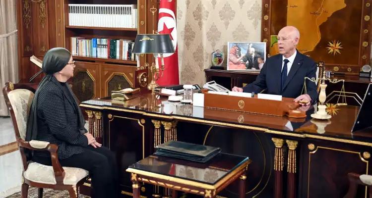 Tunisie : Les ministres défilent chez Kais Saied