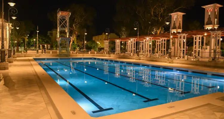 Tunisie : Réouverture de la piscine du Belvédère