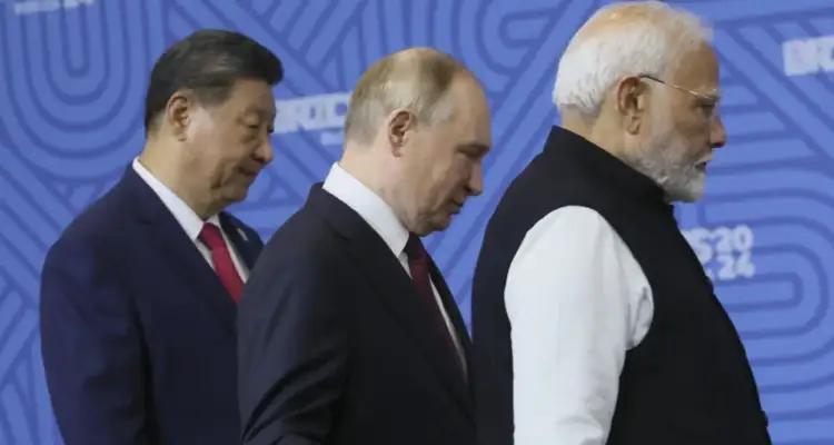 Sommet des BRICS : Poutine sous pression face aux appels à la paix de ses alliés