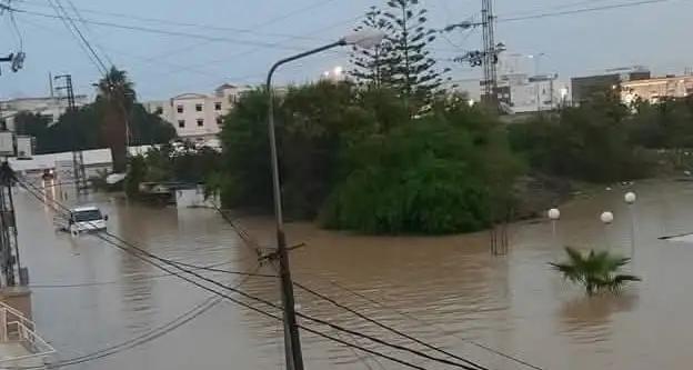 Tunisie - Intempéries : Cours suspendus dans les gouvernorats de Sousse et Monastir