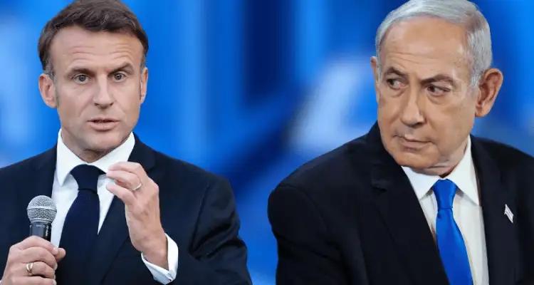 Macron : "M. Netanyahou ne doit pas oublier que son pays a été créé par une décision de l’ONU"