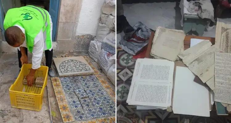 Tunisie : Saisie d'une vaste collection de pièces historiques à la Médina de Tunis