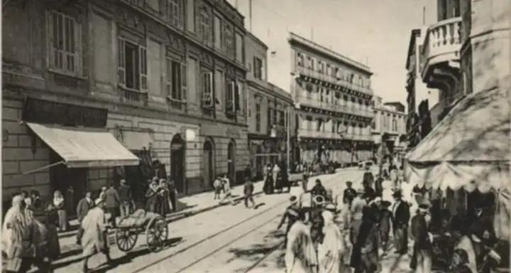 Tunisie - Rétrophoto : Il était une fois l'hôtel de Paris