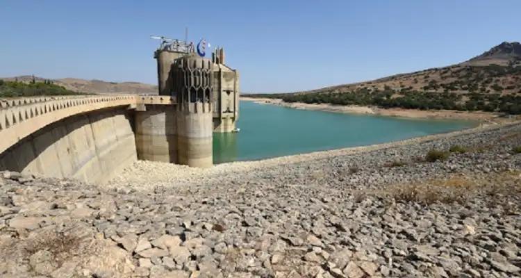 Tunisie : Le taux de remplissage des barrages sous la barre des 20%