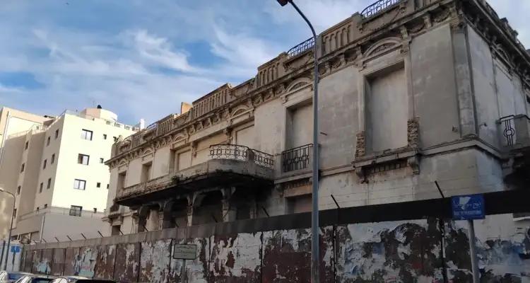 Tunisie - Snapshot : Édifices en ruines au Belvédère