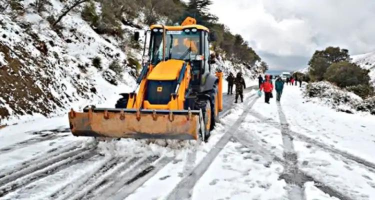 Tunisie - Chutes de neige : Les recommandations de la Protection civile