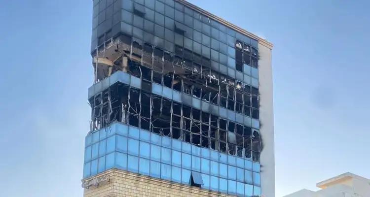 Sousse : Un gigantesque incendie ravage un immeuble