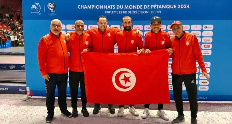 Championnat du monde de pétanque : La Tunisie décroche le bronze