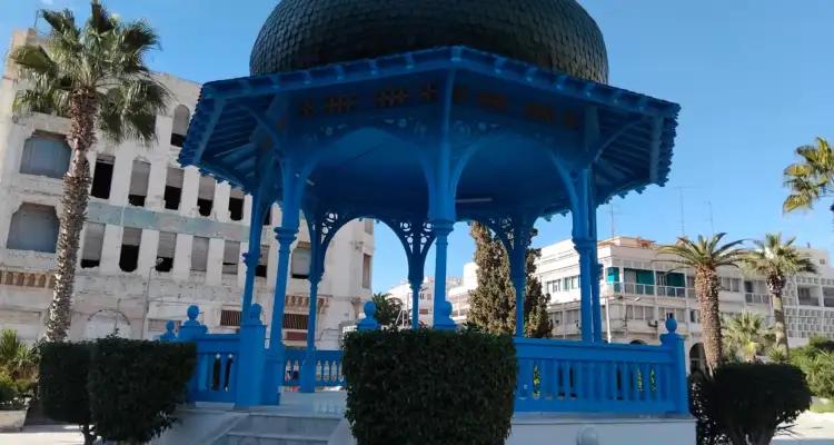 Sfax : Le kiosque à musique restauré