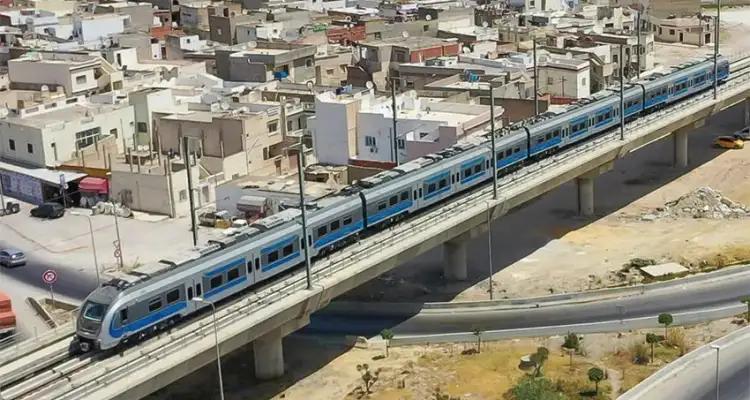 Tunisie : Mise en service de la ligne D du RFR, le 25 janvier 2025