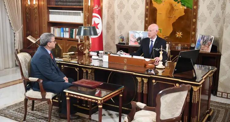 Tunisie : Kais Saied appelle les banques à soutenir l’économie