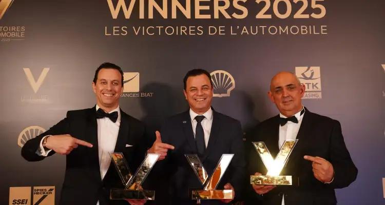 Hyundai Tunisie rafle 3 distinctions aux "Victoires de l’Automobile"