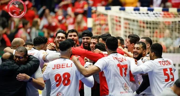 Handball - Mondial 2025 : Programme de la Tunisie au Tour principal