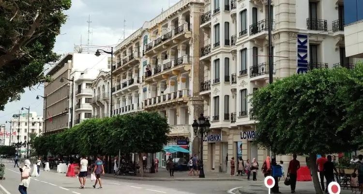 Tunis : L'avenue Bourguiba transformée en espace piéton pour deux journées festives