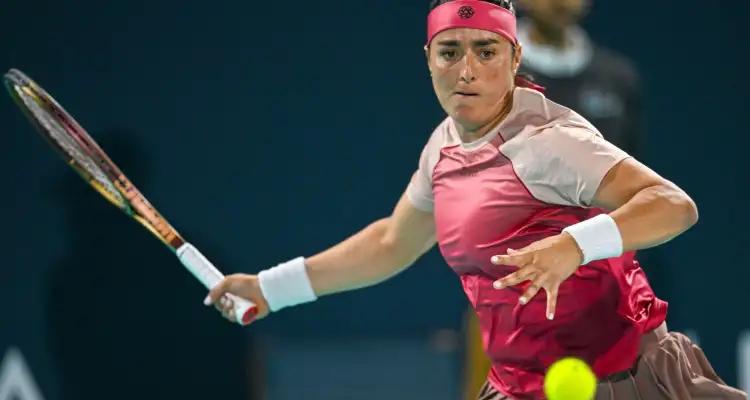 WTA 500 d'Abu Dhabi : Ons Jabeur affronte Wakana Sonobe