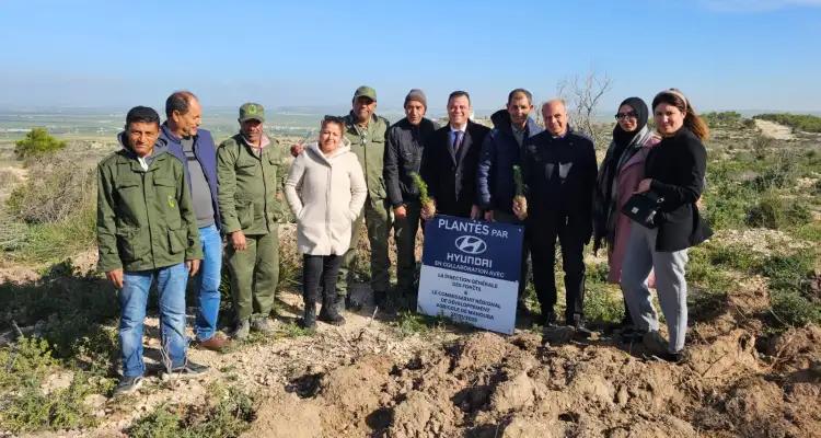 Hyundai Tunisie renouvelle son engagement écologique : Un arbre planté pour chaque véhicule vendu en 2024