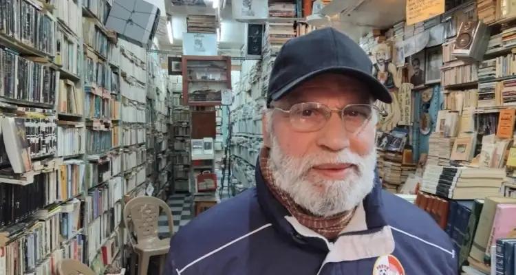 Tunis : Avec Faouzi Hedhili, bouquiniste à la rue d'Angleterre