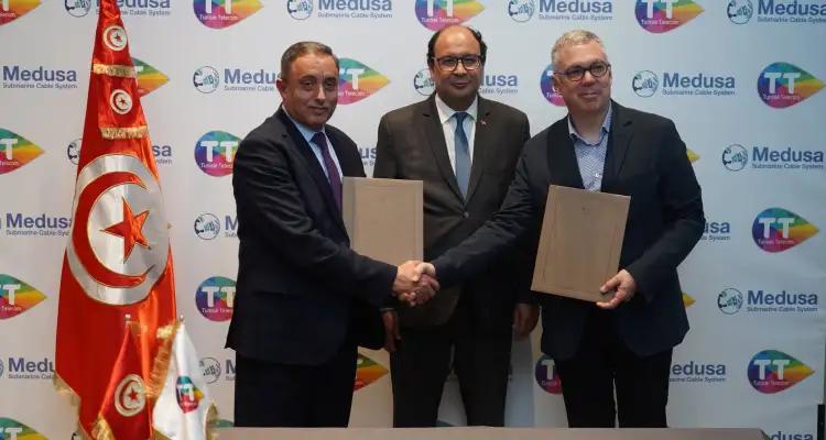 Tunisie Telecom intègre le réseau Medusa, le plus vaste système de câble sous-marin en Méditerranée