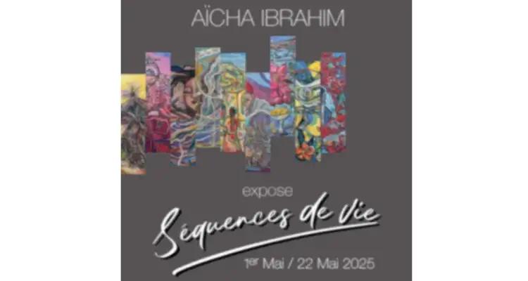 Tunisie - Arts plastiques : "Séquence de vie" de Aïcha Ibrahim