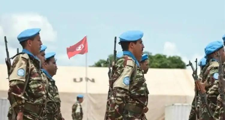 ONU - Hommage à deux Casques bleus tunisiens tombés en mission