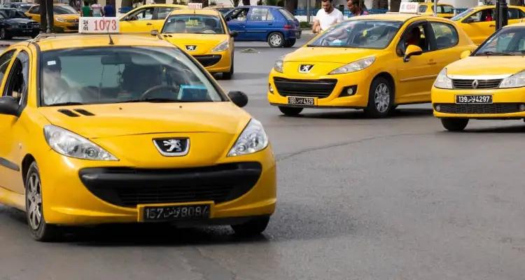 Grand-Tunis : Grève des taxis le 19 mai