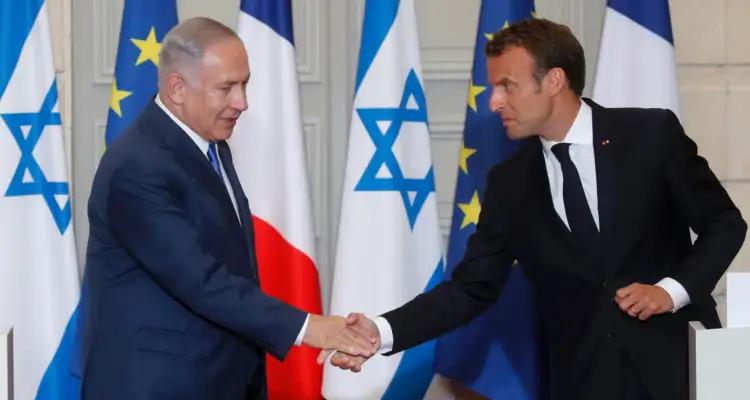 Macron accusé par Israël de mener une « croisade contre l’État juif »