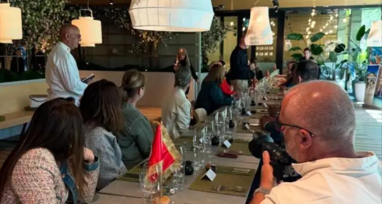 Gastronomie tunisienne à Prague :  Quand Mounir Arem subjugue les palais tchèques