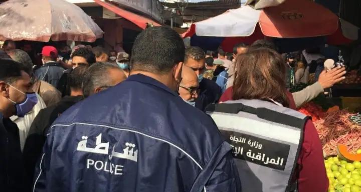 Tunisie : 36.467 infractions économiques et 1575 tonnes de produits saisis à fin avril 2025