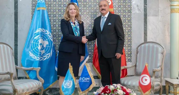 Migration irrégulière : Tunis et l’OIM en phase sur le retour volontaire des migrants