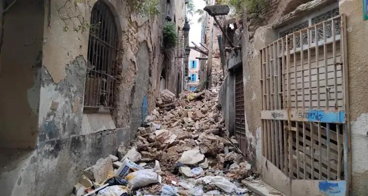 Tunisie - Snapshot : Nouvel effondrement dans la médina de Tunis