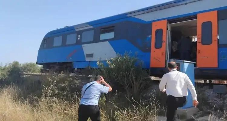 Tunisie : Incendie dans un train Sousse - Tunis
