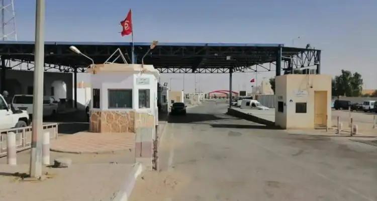 Fermeture des postes frontaliers entre la Tunisie et la Libye