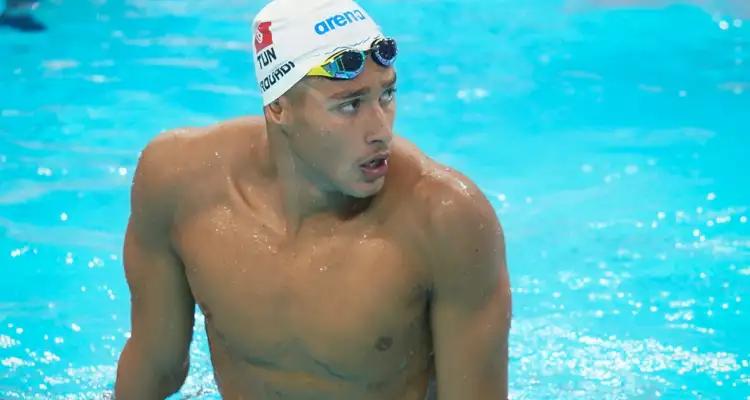 Natation : Ahmed Jaouadi signe un retour éclatant à Barcelone