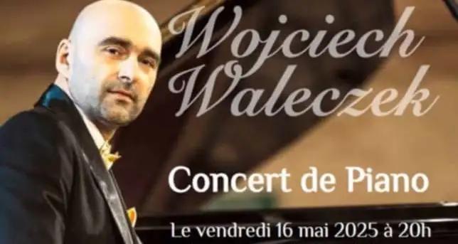 Ennejma Ezzahra : Récital du pianiste polonais Wojciech Waleczek