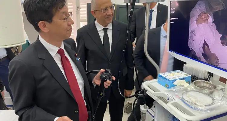 Don japonais : La Tunisie renforce ses hôpitaux universitaires en matériel médical