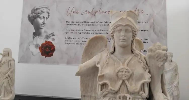 Musée du Bardo : Bustes, sculptures et statues