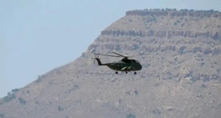 Crash d'un hélicoptère militaire à Gafsa : un pilote décédé