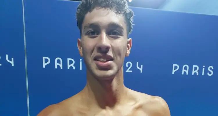 JO 2024: Ahmed Jaouadi qualifié pour la finale du 800m nage libre