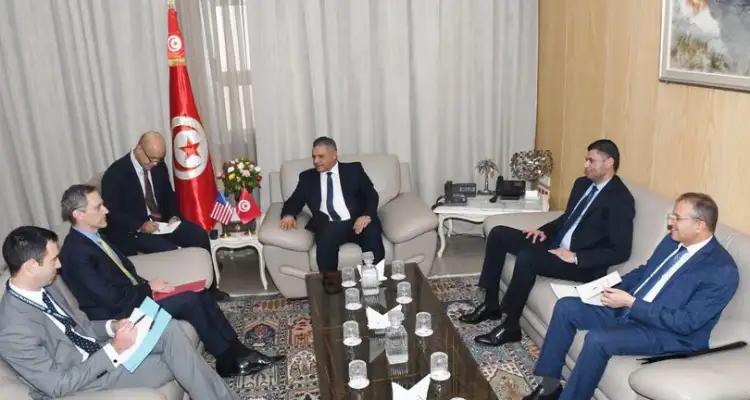 Tunisie: Khaled Nouri et l'ambassadeur américain examinent les enjeux en matière de sécurité