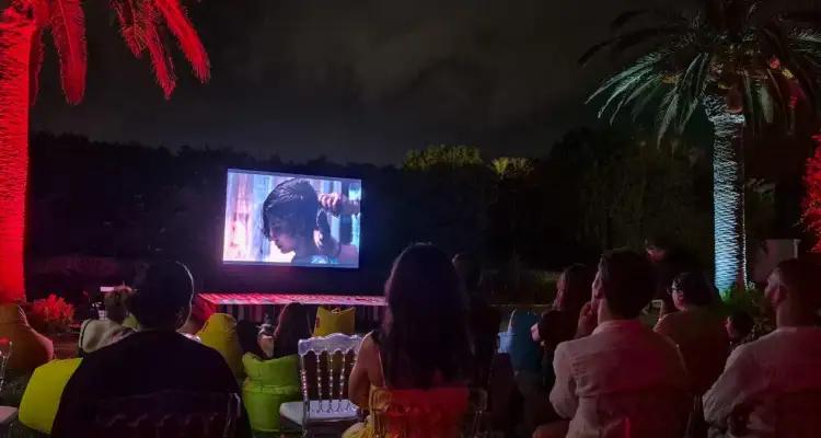 Tunisie : "Take My Breath" illumine la nuit à l'ambassade de Suisse