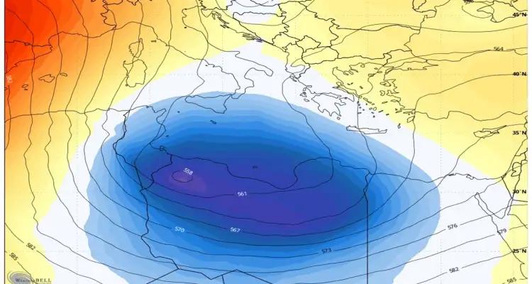 Météo : Une masse d'air polaire menace le nord de la Tunisie