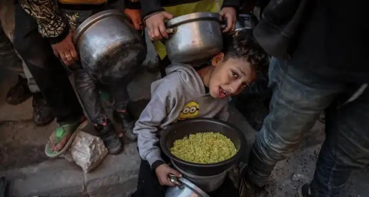 Gaza en ruines : La population entre bombardements et famine