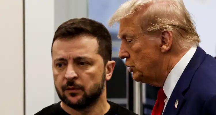 Trump attaque Zelensky : Une stratégie pour préparer le terrain à Poutine ?