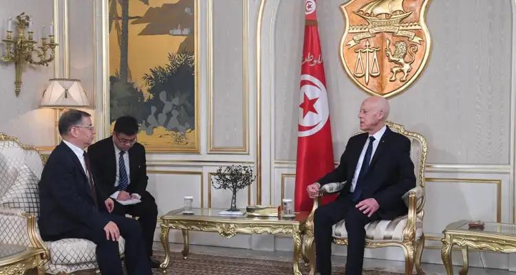 Tunisie-Chine : Kaïs Saïed renforce le partenariat stratégique autour des projets structurants