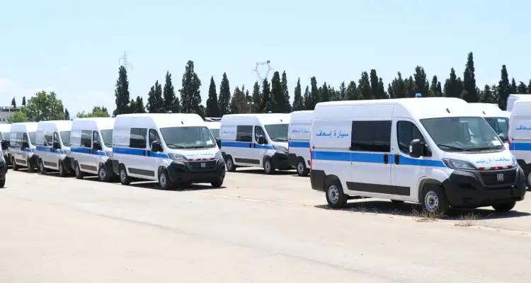 Tunisie : 41 bus médicaux et 47 ambulances bientôt livrés aux hôpitaux publics