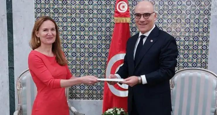 Anne Gueguen, nouvelle ambassadrice de France en Tunisie