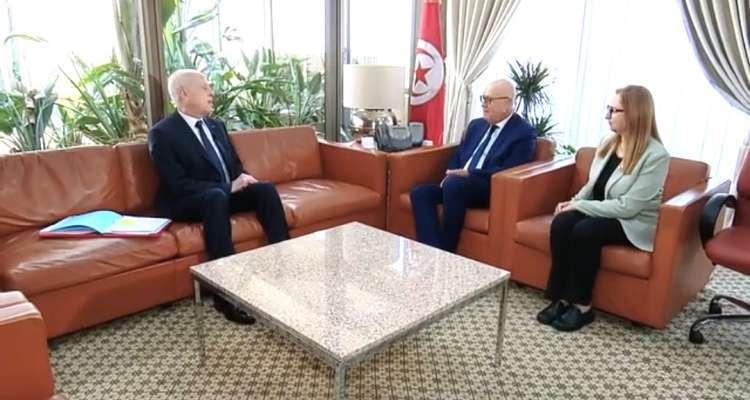 Kais Saied fustige le Comité d'analyse financière