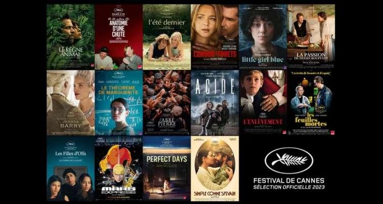 Les films du Festival de Cannes à l'honneur aux César 2024