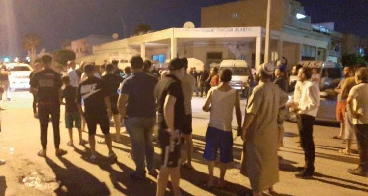 'حرب الشوارع' في صفاقس بين الاهالي وافارقة من جنوب الصحراء...